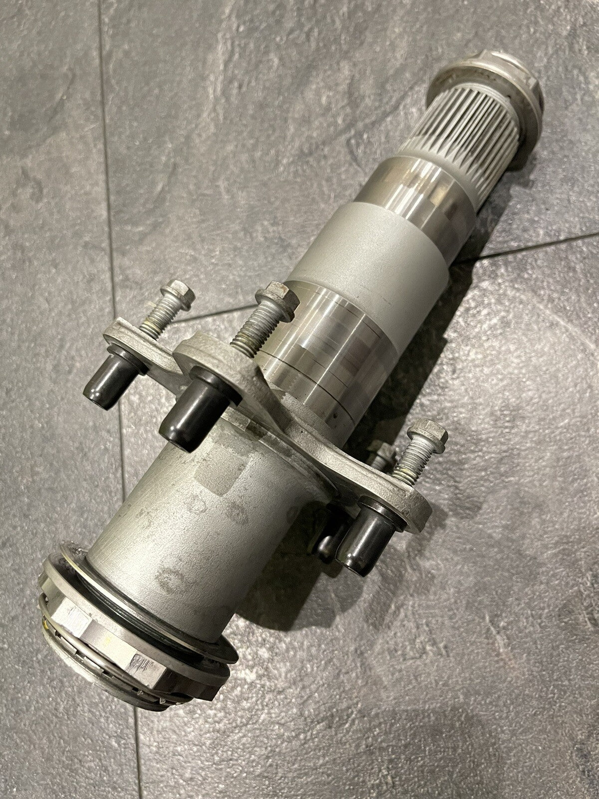 KTM Superduke R 1290 2018 2019 Rear Axle Spindle & Bolts Only 8115 Miles OEM