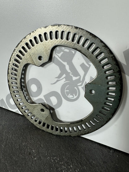 Suzuki GSXR 1300 2016 HAYABUSA Rear ABS Ring Disc Rotor Brake 18408 Miles OEM
