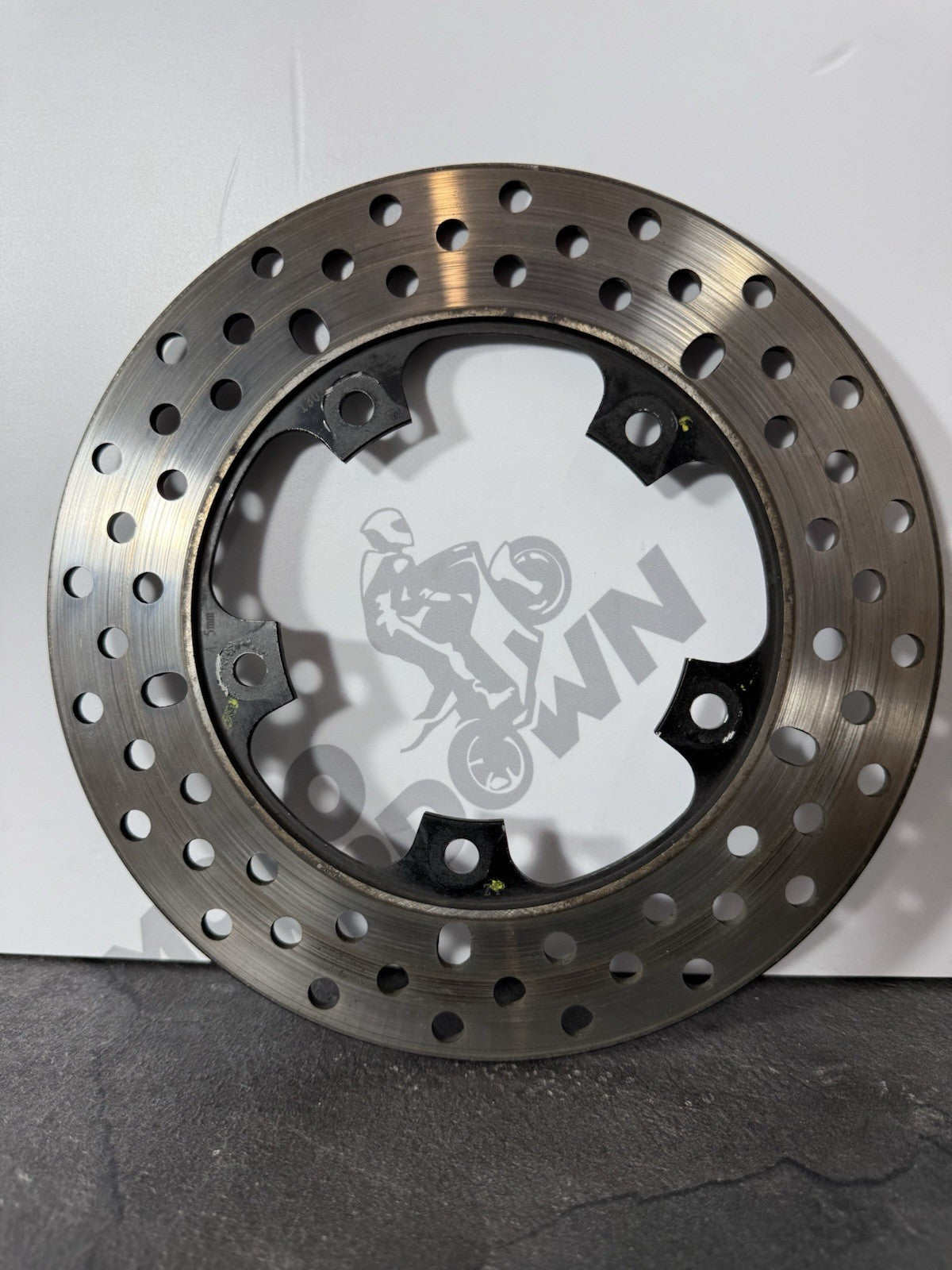 Aprilia RS660 2021 Rear Brake Disc Rotor Only 6220 Miles 2022-2025 OEM