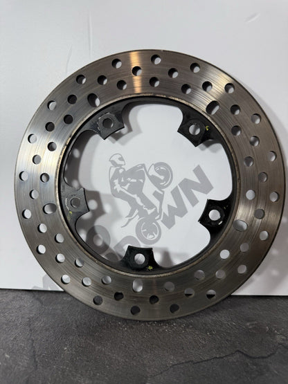 Aprilia RS660 2021 Rear Brake Disc Rotor Only 6220 Miles 2022-2025 OEM