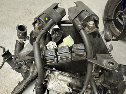 Yamaha MT-03 MT03 Complete engine wiring loom Throttle Bodies 2020 12,615 Miles