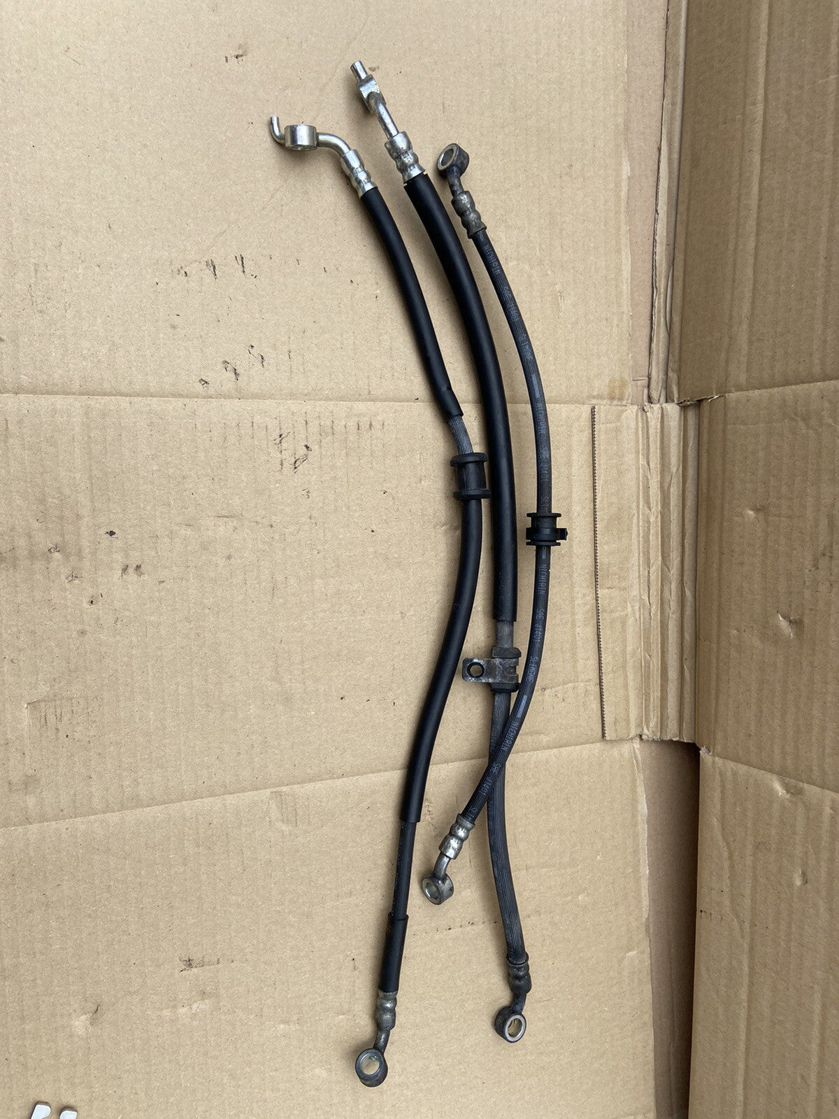 Suzuki GSXR 600 750 Brake Hoses L1-L2-L3-L4-L5-L6-L7 2011-2017 GSXR Brake Hoses