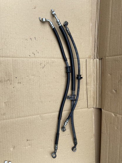Suzuki GSXR 600 750 Brake Hoses L1-L2-L3-L4-L5-L6-L7 2011-2017 GSXR Brake Hoses
