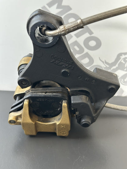 Triumph Street Triple 675 675R Rear Brake Caliper Rear Brake NISSIN 2007-2011