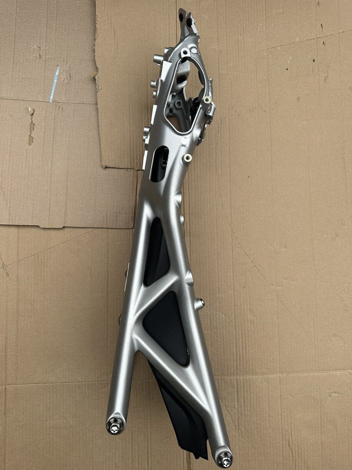 Triumph Speed Triple 1200RS Rear Subframe And Undertray 2021 1200RS subframe OE