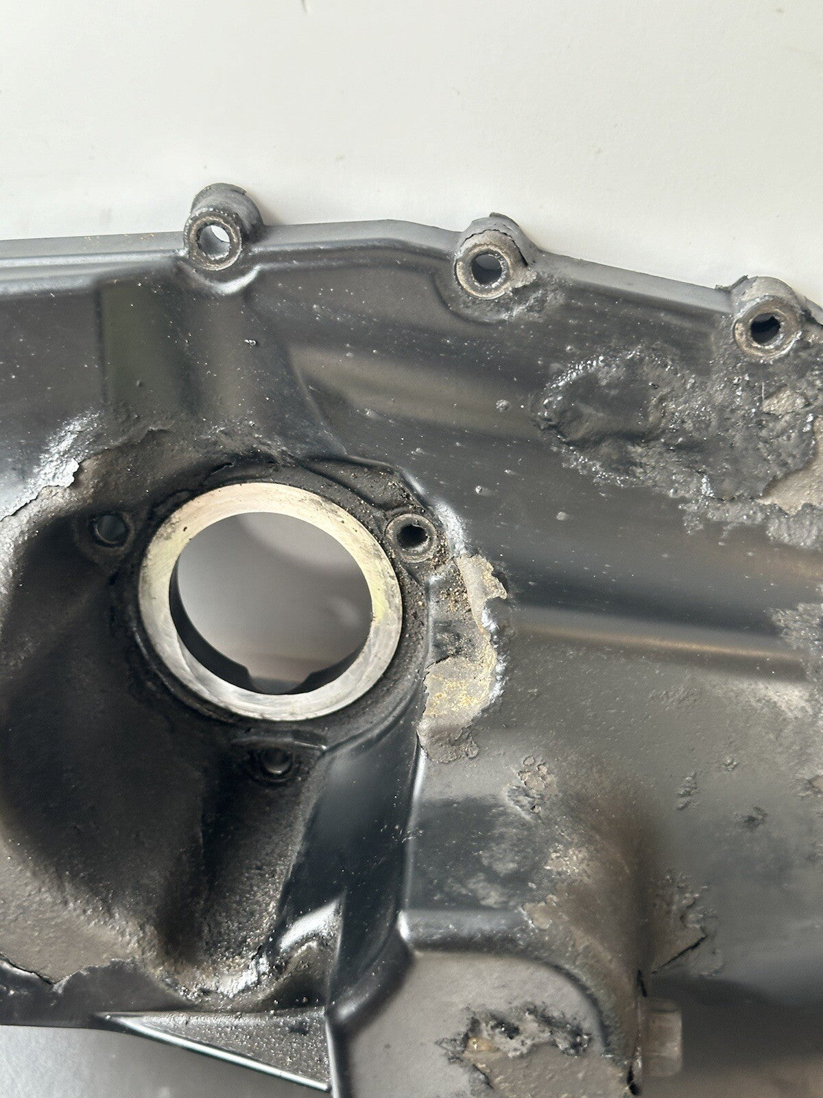 Triumph Speed Triple 1050 2011 - 2015 Oil Pan Sump Triumph Speed Triple Sump OEM