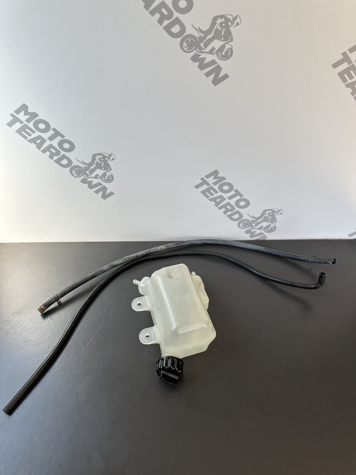 Kawasaki Z900 Coolant Bottle Genuine Kawasaki 2022 Z900 Radiator Coolant Bottle