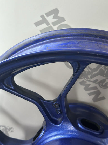 YAMAHA MT03 2020 Yamaha MT 03 MT03 Rear WHEEL RIM MT03 Rear Wheel Rim OEM