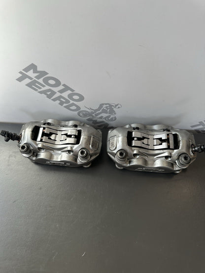 KTM 790 Duke ABS 2018 - 2021 Front Brake Callipers KTM Front Brake Calipers OEM