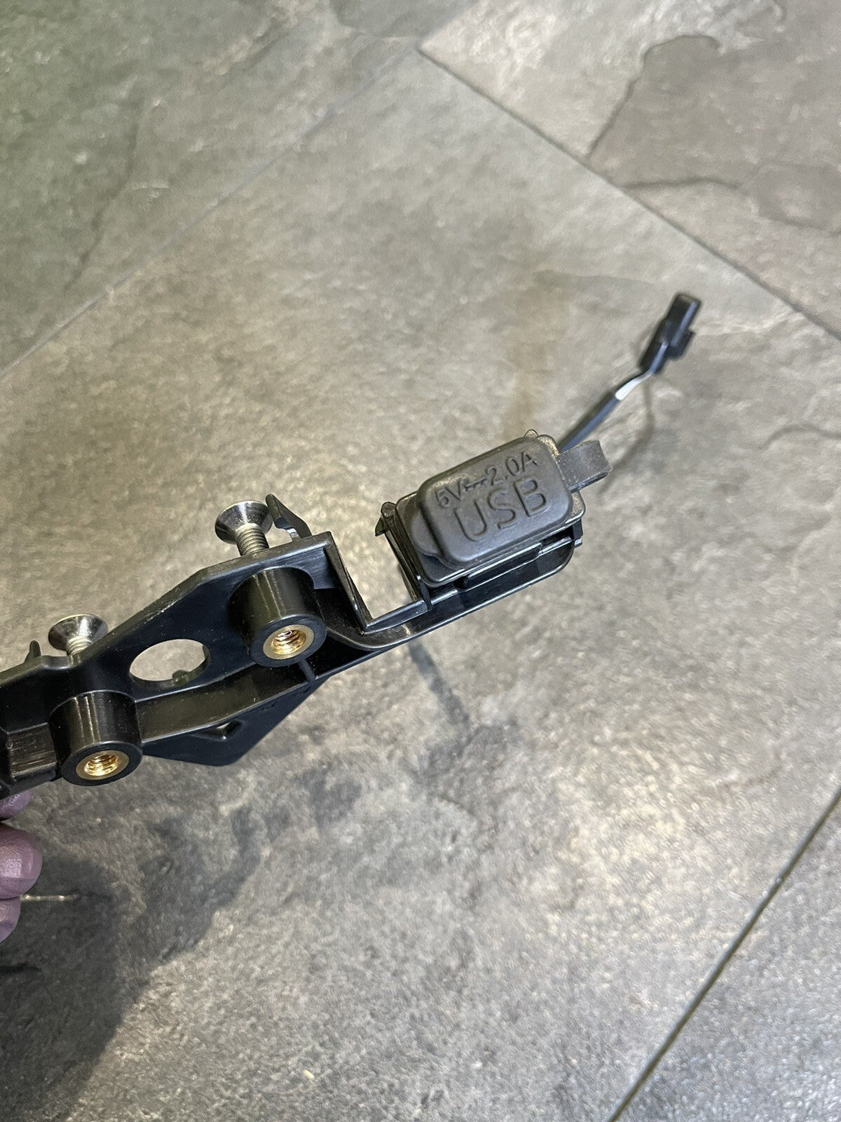 Triumph Street Triple RS 765 2021 USB Connector Socket OEM 2020-2023 OEM