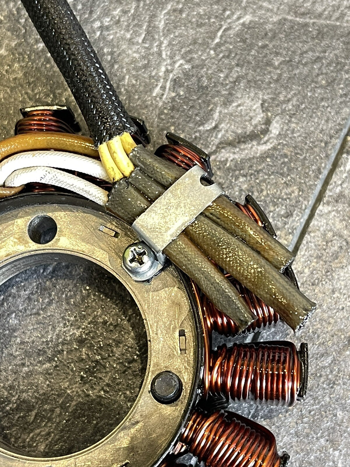 Ducati Panigale V4S V4 2018-2021 Alternator Stator Generator Only 2986 Miles OEM