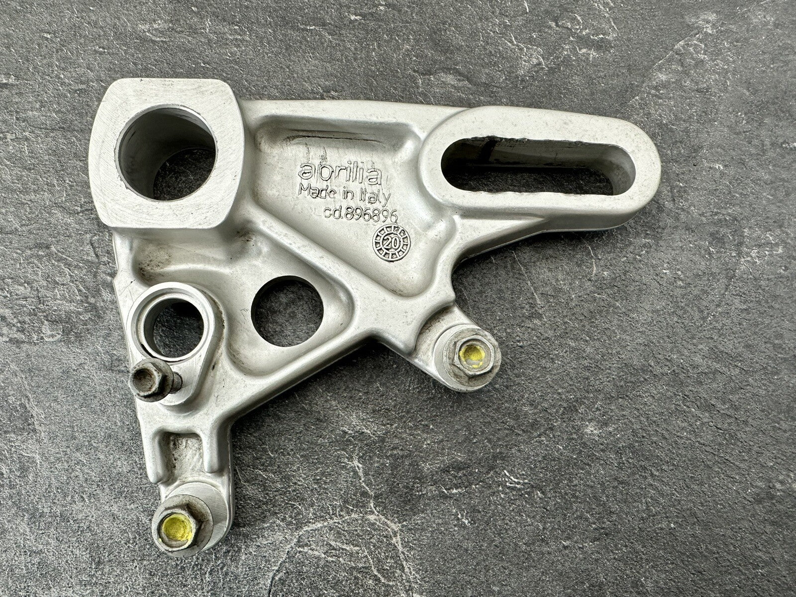 Aprilia Tuono V4 1100 Factory 2020 Rear Brake Caliper Hanger Mount 6889m 2019