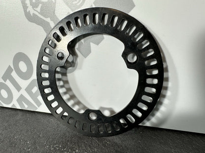 Yamaha R7 690 2024 Rear ABS Ring Disc Brake Rotor Only 1784 Miles 2022 2023 OEM
