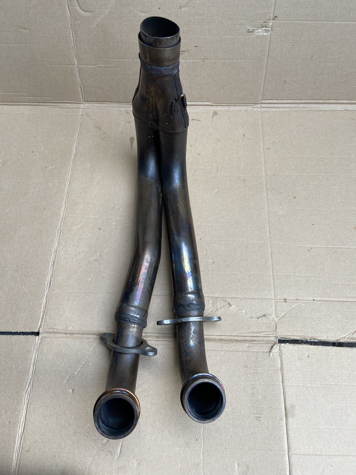 Aprilia Tuono V4 1100 Factory exhaust pipe cylinder Tuono Exhaust 2017-2019 OEM