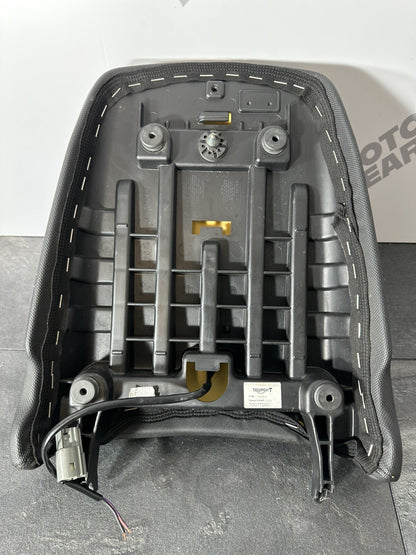 Triumph TIGER 900 GT PRO 2022 Heated Pillion Seat 6337 Mile 2020-2023 OEM