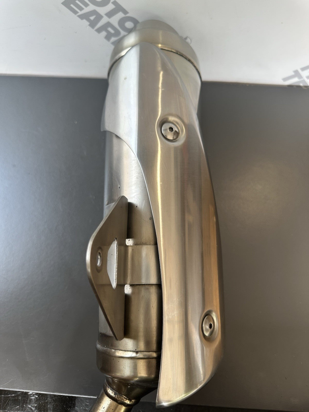 TRIUMPH STREET TRIPLE 675 LEFT EXHAUST SILENCER 2007 - 2011 2200832 LT EXHAUST