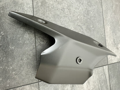 Kawasaki ZX6R 636 ABS 2016 Exhaust Heat Shield Guard 8655 Miles 2013-2015 OEM