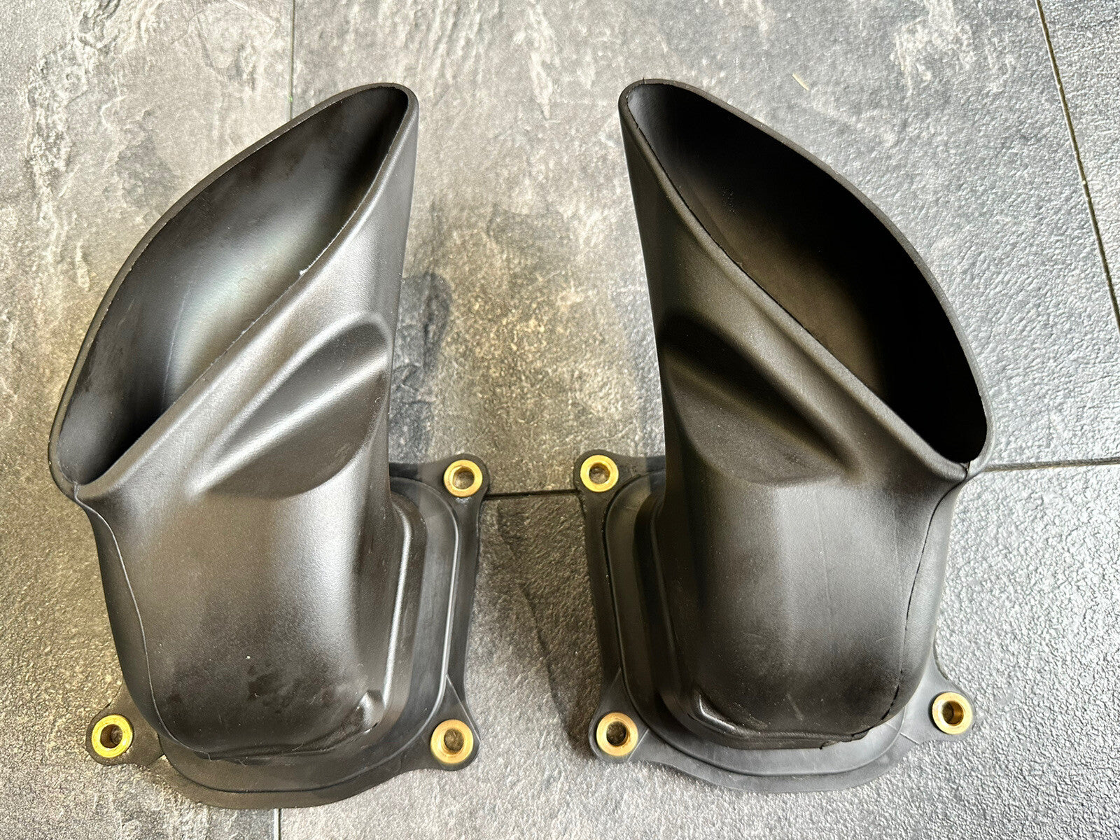 MV AGUSTA Dragster 800 RR LH44 2017 Air Intake Ducts Tubes Only 274 Miles OEM
