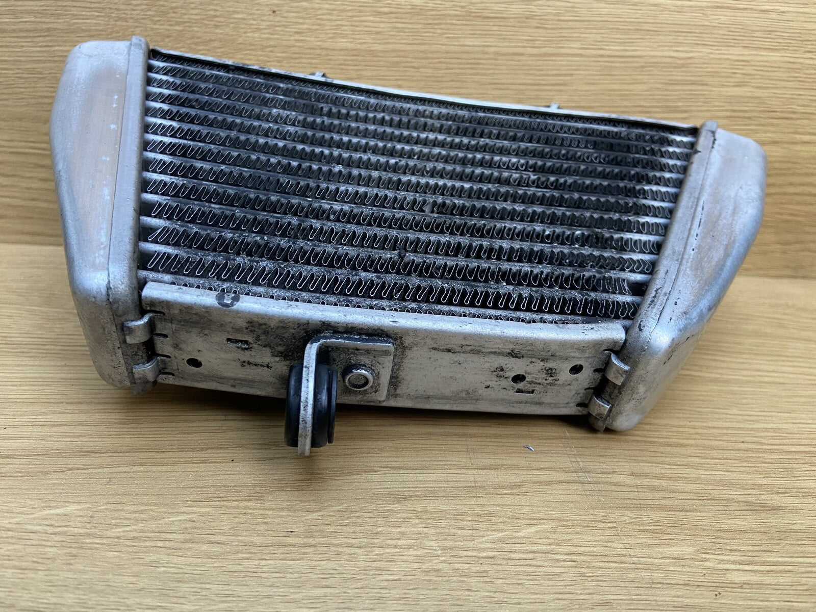 Aprilia Tuono V4 1100 FACTORY 2017 Oil Cooler Radiator BENT OEM RSV4 RF