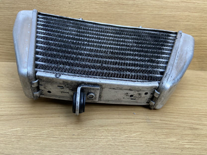 Aprilia Tuono V4 1100 FACTORY 2017 Oil Cooler Radiator BENT OEM RSV4 RF