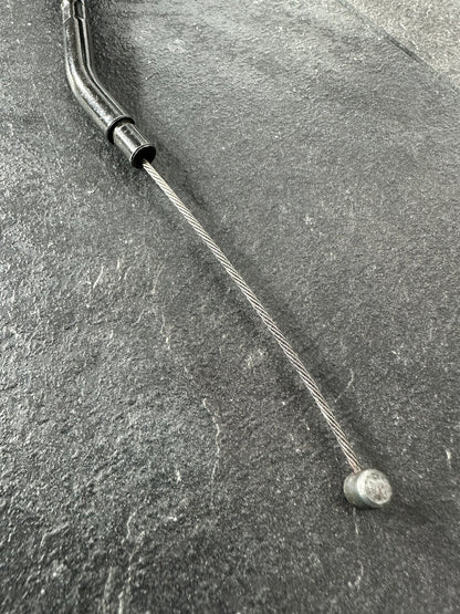 Kawasaki Z800 2016 Throttle Cables Accelerator Cable 12691 Miles 2013-2018 OEM