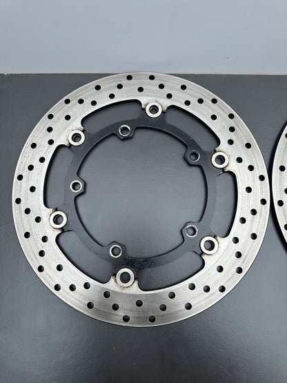 Yamaha MT-09 SP 2022 front brake discs pair Front Brake Discs MT09SP Front Discs