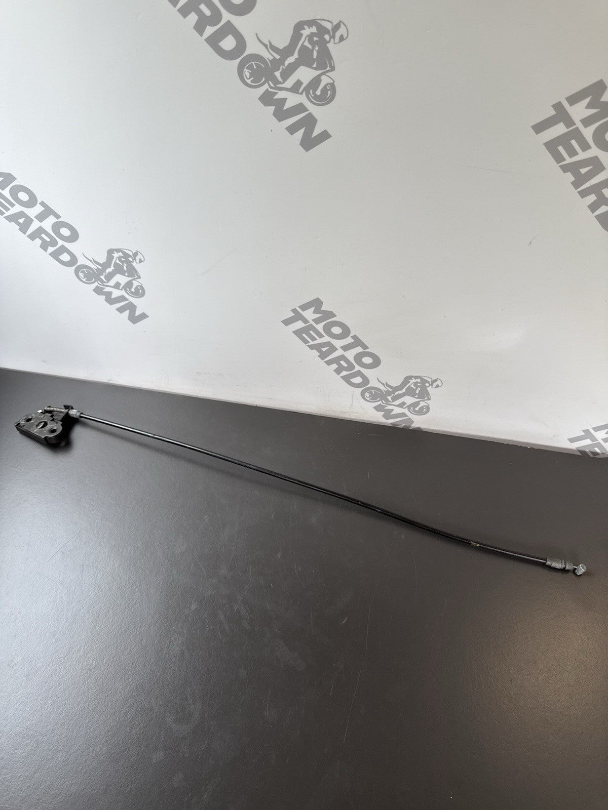 Triumph Street Triple 675 675R Seat Lock Latch Cable Seat Cable OEM 675R Cable