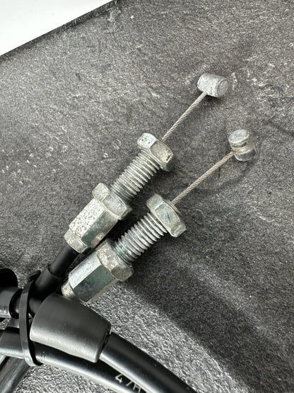 Suzuki GSXR 1000 2014 Throttle Cables Linkage Cable 22774 Miles 2009-2016 OEM