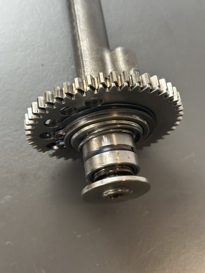 Triumph Speed Triple 1050 2011 2012 2013 2014 2015 Crank Balance Shaft OEM CRANK