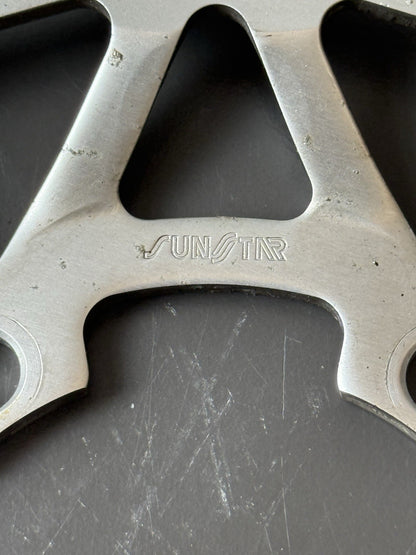 Triumph Street Triple 675R Sunstar Front Brake Discs 675R Front Brake Discs 2010