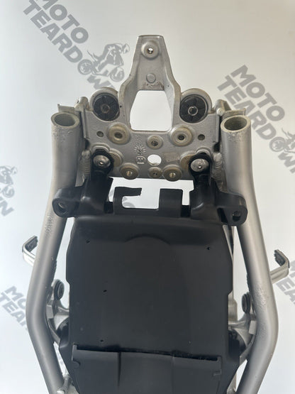 Triumph Speed Triple RS 1050 2018-2020 rear subframe With Undertray And Bolts