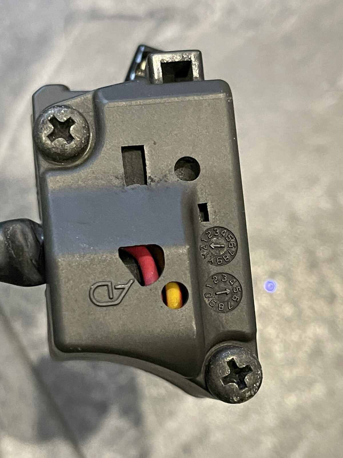 Kawasaki Ninja ZX10R 2016 Right Switchgear Kill Switch 2016-2020 Only 18266 Mile