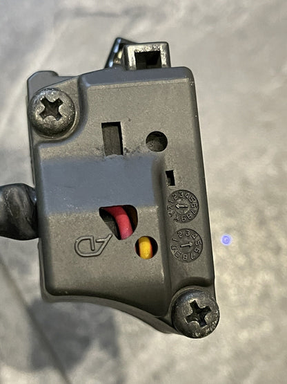 Kawasaki Ninja ZX10R 2016 Right Switchgear Kill Switch 2016-2020 Only 18266 Mile