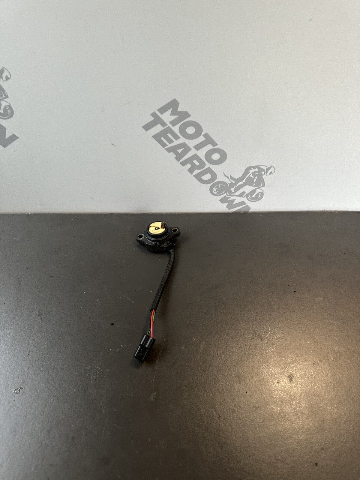 TRIUMPH STREET TRIPLE 765 RS 2017 Gear Position Sensor 27,946 Miles Gear Sensor