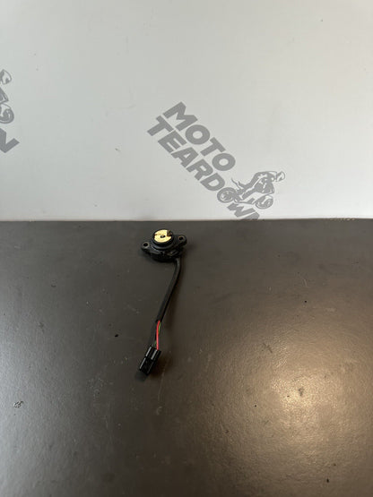 TRIUMPH STREET TRIPLE 765 RS 2017 Gear Position Sensor 27,946 Miles Gear Sensor