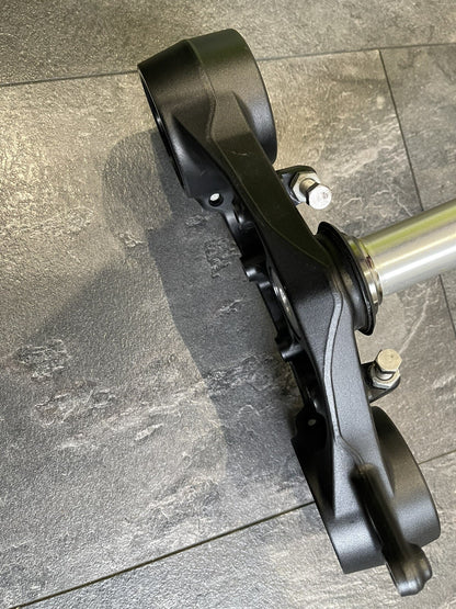 KTM Superduke R 1290 2020-2022 Bottom Yoke Triple Clamp DAMAGED Only 7179 Miles