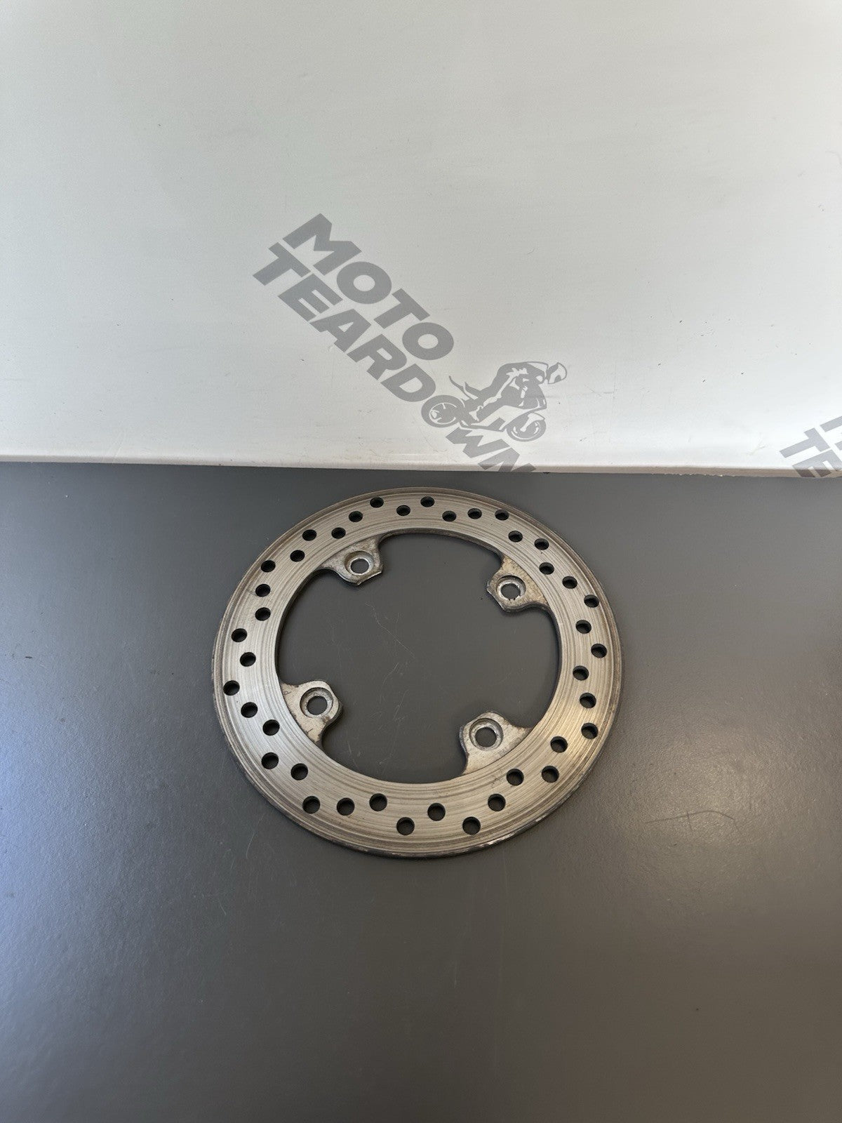 TRIUMPH STREET TRIPLE 675 675RREAR BRAKE DISC SUNSTAR REAR BRAKE DISC 2007-2011