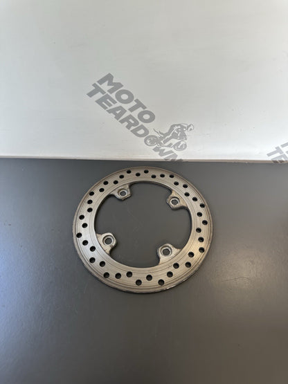 TRIUMPH STREET TRIPLE 675 675RREAR BRAKE DISC SUNSTAR REAR BRAKE DISC 2007-2011