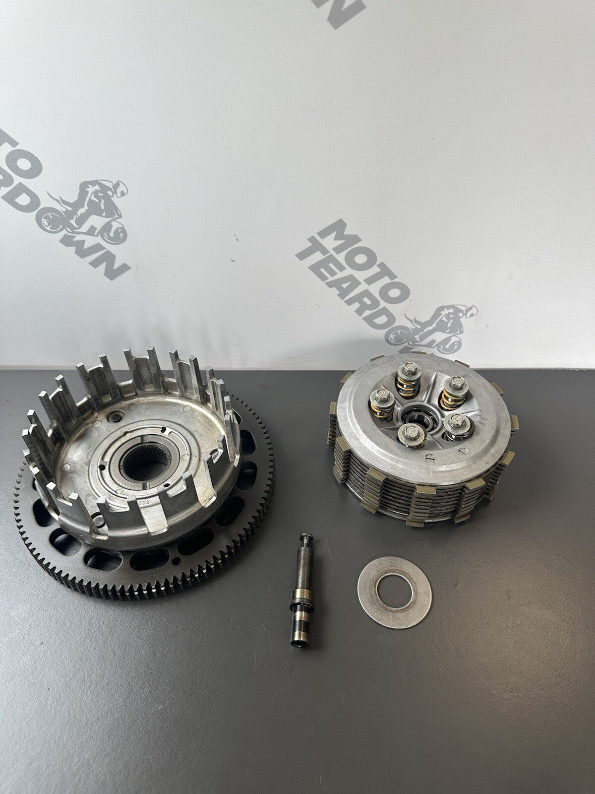 Triumph Speed Triple 1050 2011-2015 Complete Clutch Kit Clutch Basket OEM