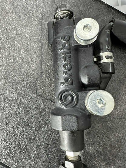 Yamaha R7 690 2024 BREMBO Rear Brake Mastercylinder 1784 Miles 2022 2023 OEM