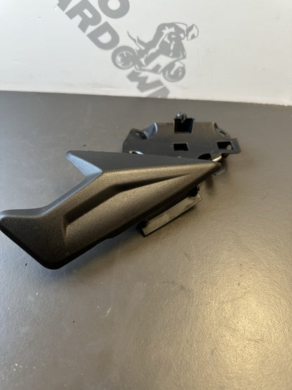 Triumph Street triple 765S 765RS original Headstock Infill, RH panel T2309789