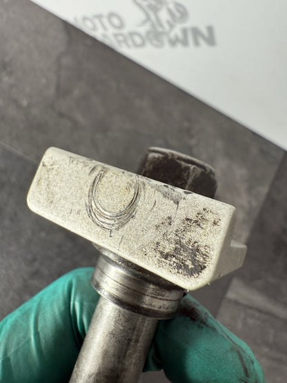 Yamaha YZF R125 R 125 2014 Rear Spindle & Spacers 26983 Miles 2008-2018 OEM