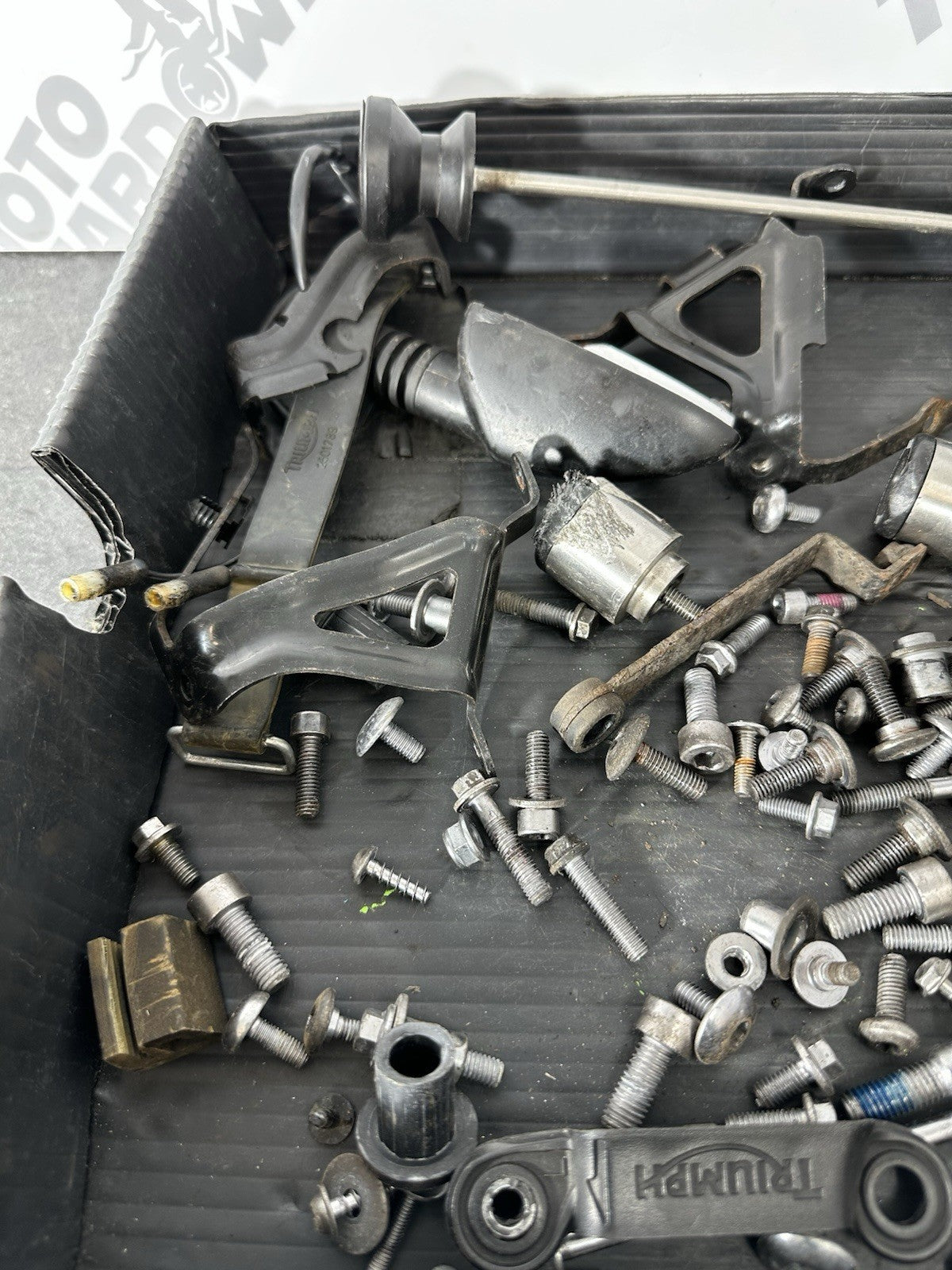 Triumph Street Triple 675 R 2015 Nuts Bolts Fixings Job Lot 2013-2016 16470 Mile