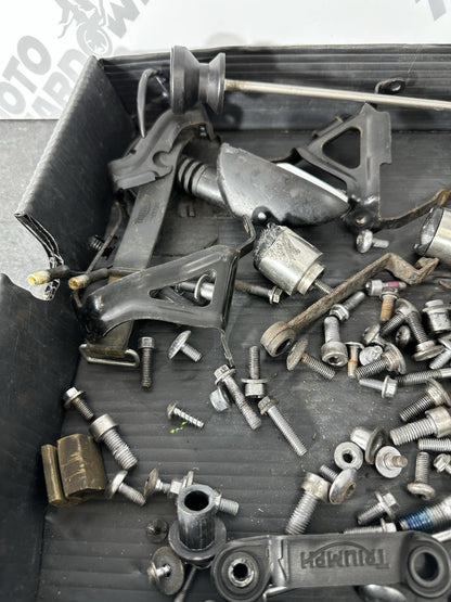 Triumph Street Triple 675 R 2015 Nuts Bolts Fixings Job Lot 2013-2016 16470 Mile