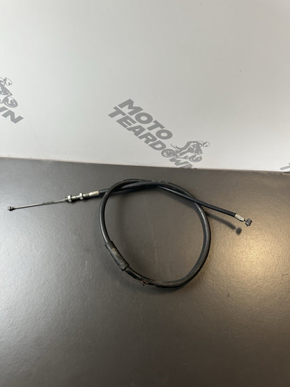 HONDA CBR1000RR CLUTCH CABLE 2008 Honda CBR1000 RR Clutch Cable OEM 2008
