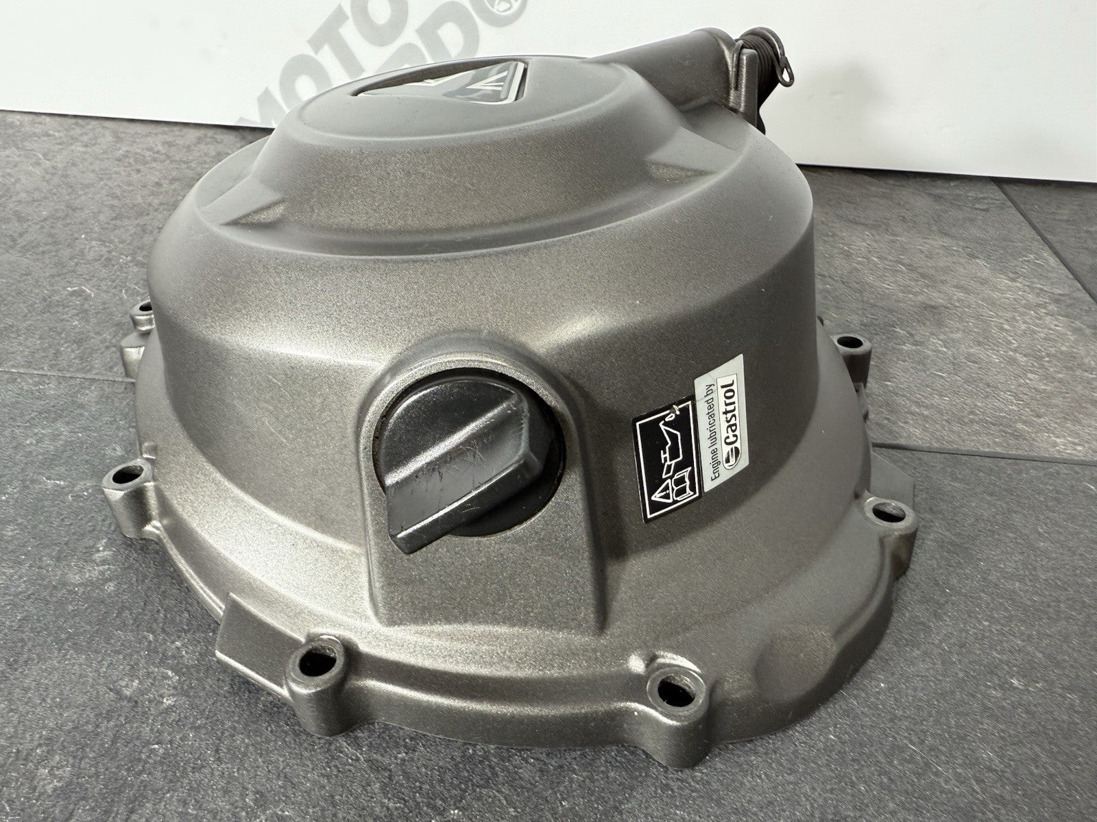 Triumph Street Triple 765 R 2017 Right Engine Casing Clutch 18498 Mile 2018-2021