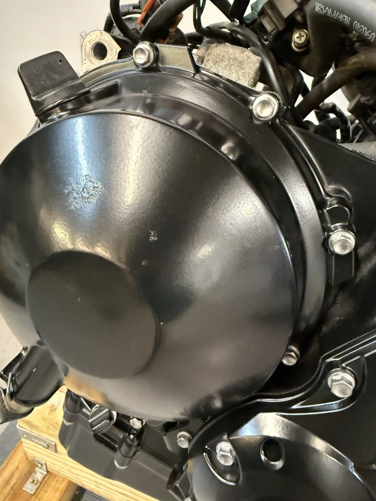 Triumph Street Triple 675R Engine 17,009 MILES 2010 675R Engine And Wiring Loom