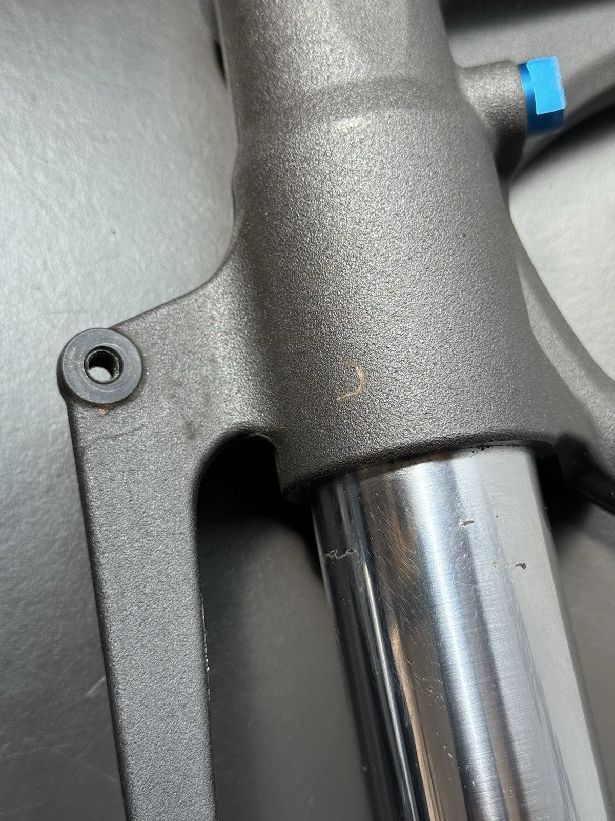 Triumph Street Triple 675R Front Forks Suspension 2008-2011 READ DESCRIPTION