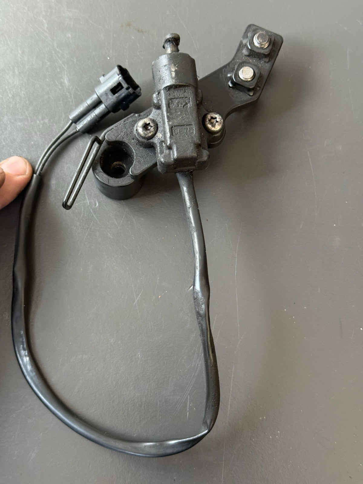Triumph Trident 660 Kick Stand Switch T2080746 Side Stand Switch OEM 2021-2024