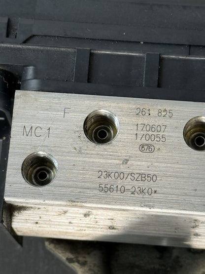 Suzuki GSXS 125 ABS Pump Controller 2017-2021 Suzuki GSXS 125 ABS Pump OEM